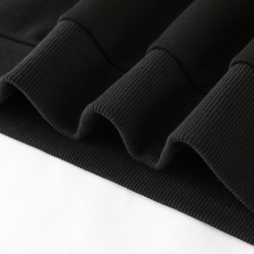 GXG男装秋季冬季卡通动物印花男士百搭圆领加绒卫衣K&C 商品图7