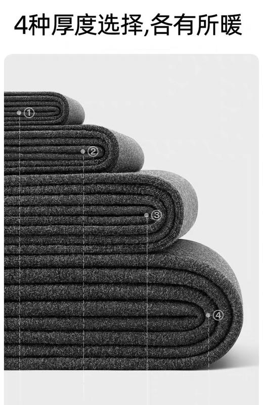 杨幂推荐小野和子羊毛连袜裤 商品图7