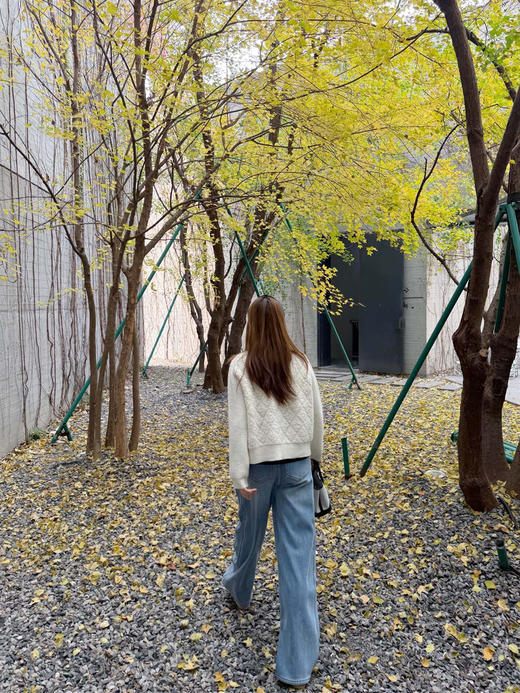 圈圈羊毛开衫｜550g 重磅暖感，显瘦天hua板 商品图5