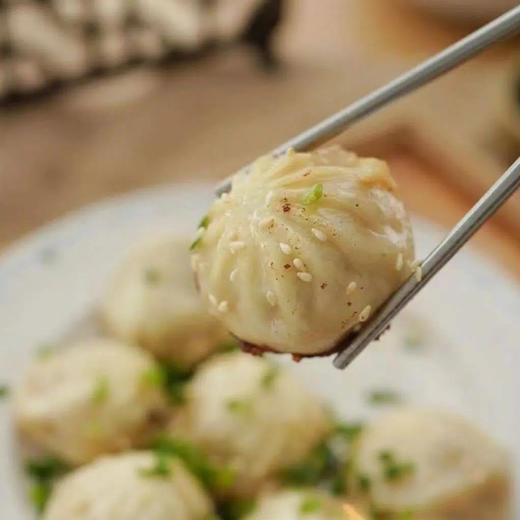 【顺丰发货】杨过 鲜肉一口生煎包 230g*4盒/8盒 传统手工制作 经典口味 一口爆汁 商品图2
