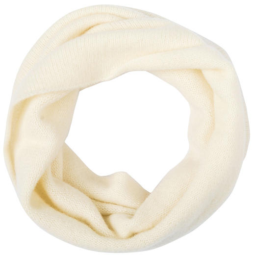 WW 1031【礼盒装】围脖韩版优雅百搭纯色围巾羊毛保暖套头脖套 商品图11