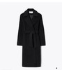 TORY BURCH 大衣女  177662-001-F 黑色. 商品缩略图0
