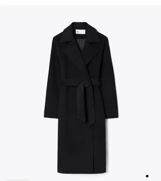 TORY BURCH 大衣女  177662-001-F 黑色. 商品图0