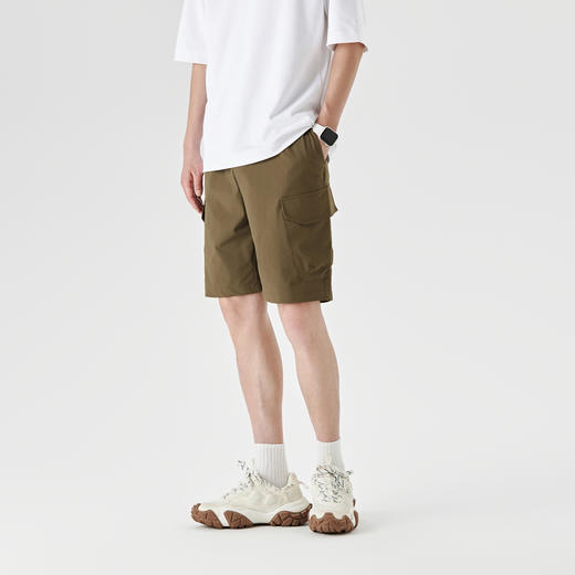 GXG男装【轻薄透气】夏季个性潮流工装短裤男士宽松百搭五分裤K&C 商品图11