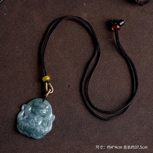 翡翠A货危九尾狐吊坠合集--守护你和她/他 商品图3