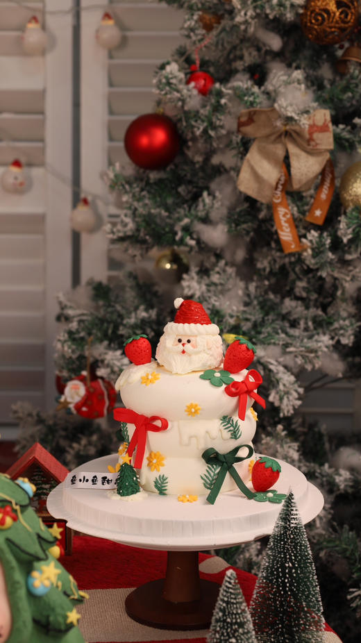 雪绒圣诞老人 商品图1