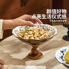 摩登主妇中古风陶瓷水果盘客厅茶几家用2025新款高颜值干果点心盘 商品缩略图3