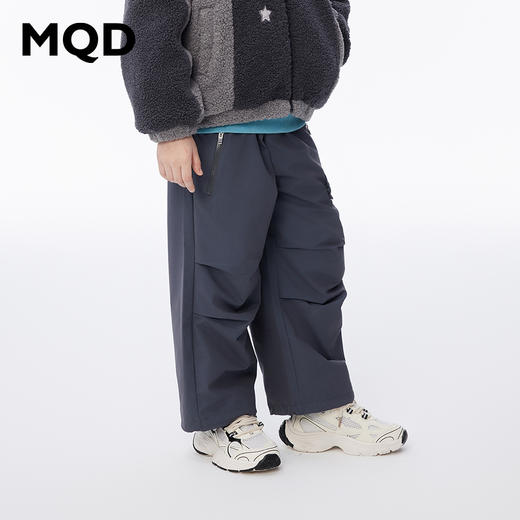 【秒】【MQD】男童冬季潮酷舒适户外风休闲针织长裤 商品图2