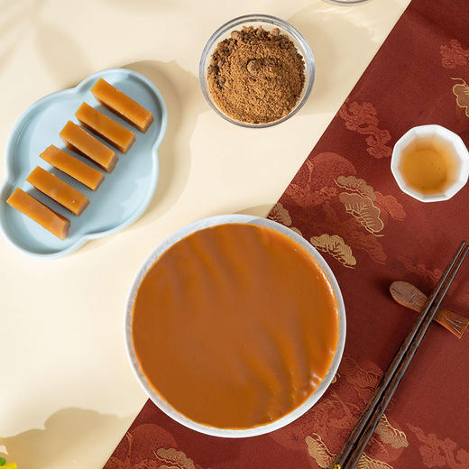 金葵红糖年糕(穗园)	500g/盒 商品图3