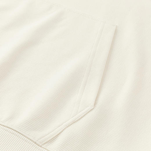 GXG男装25秋季时尚抽绳运动休闲纯色简约日常通勤男式连帽卫衣K&C 商品图12