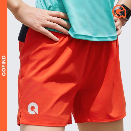 【价值289元|可积分兑换】果凡2.0版3.5分运动短裤吸湿排汗健身跑步男女同款GSB11182/GSB11183/GSB11184 商品图0