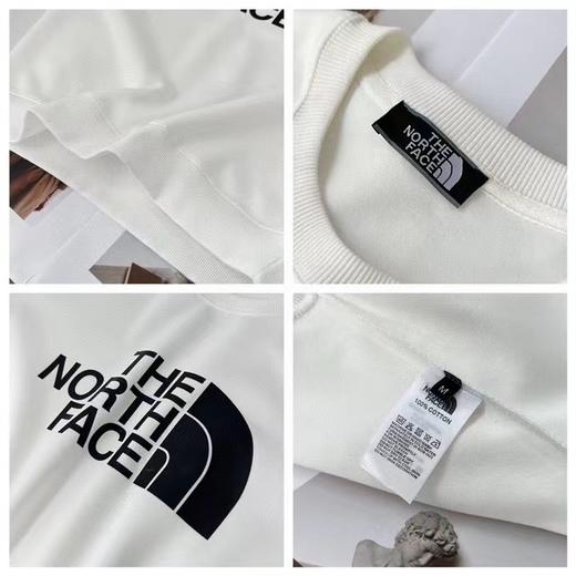 D121564加绒款百搭舒适柔软情侣圆领卫衣 商品图7