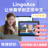 海外 华裔 混血专属中文课【lingoace中文1V1直播课】试听课  学中文 母语温习 商品缩略图1
