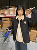 【可爱刺绣图案❗️温暖不压身】韩系小熊刺绣菱格棉服外套女2025冬季宽松时尚撞色拼接翻领棉衣女。jb 商品缩略图4