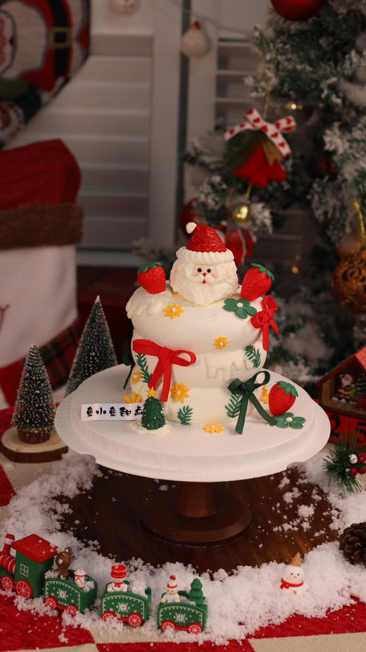 雪绒圣诞老人 商品图3