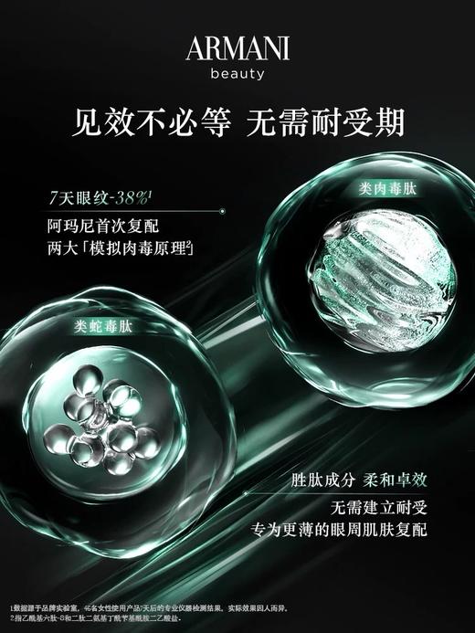 1楼 阿玛尼黑钥匙紧致淡纹眼霜20ml【25年爆款】 商品图5
