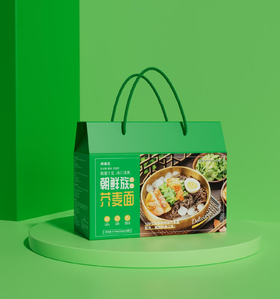 利达诺朝鲜族风味荞麦面10袋/箱