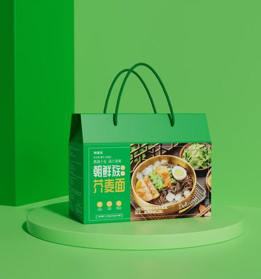 利达诺朝鲜族风味荞麦面10袋/箱 商品图0