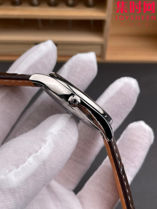 KY浪琴名匠双历系列 经典数字面 男士腕表 商品图5