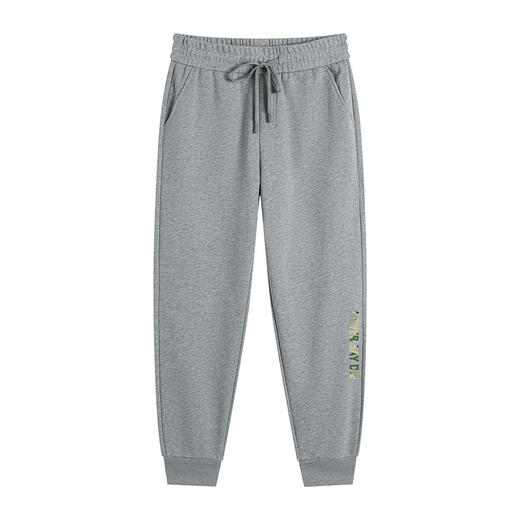 GXG男装春季潮流百搭青少年运动风男式休闲束脚长裤K&C 商品图2