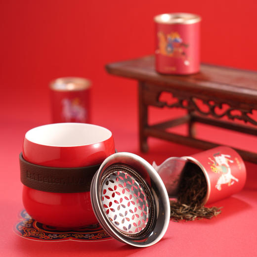 马年团团茶具套装 商品图3