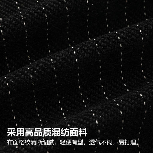 GXG男装【立体贴袋】25秋季时尚撞色条纹通勤男式翻领休闲夹克K&C 商品图6