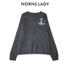 NORNS LADY诺恩 秋冬新款羊毛毛针织衫圆领复古毛衣 H25SK09900 商品缩略图2