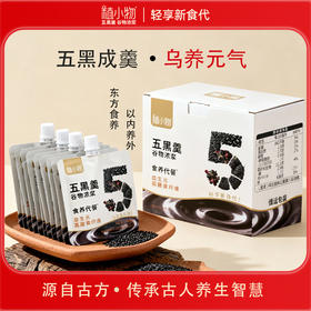 植小物五黑羹120ml/袋*10袋/箱