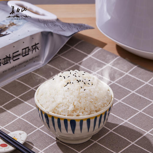 长白山火山岩有机大米（狍子系列）5KG 商品图4