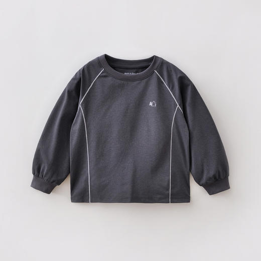 马克珍妮轻氧户外男童防晒速干运动衫 宝宝T恤上衣春装新款560021 商品图3