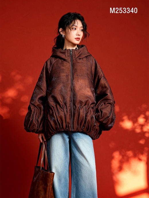 M253340羽绒服95白鹅绒 商品图0