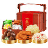【2层提篮❗️福气满满 好事发生】味滋源饼干糖果礼盒 巧克力焦糖饼干年货 零食大礼包 商品缩略图4