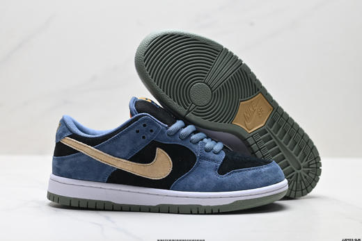 耐克NIKE DUNK LOW低帮休闲运动板鞋HJ4135-600男女鞋 商品图4