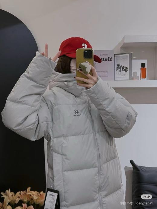 D121553长款羽绒服钛肌泡B1361仿生科技情侣款途徒步滑雪旅行外套 商品图11