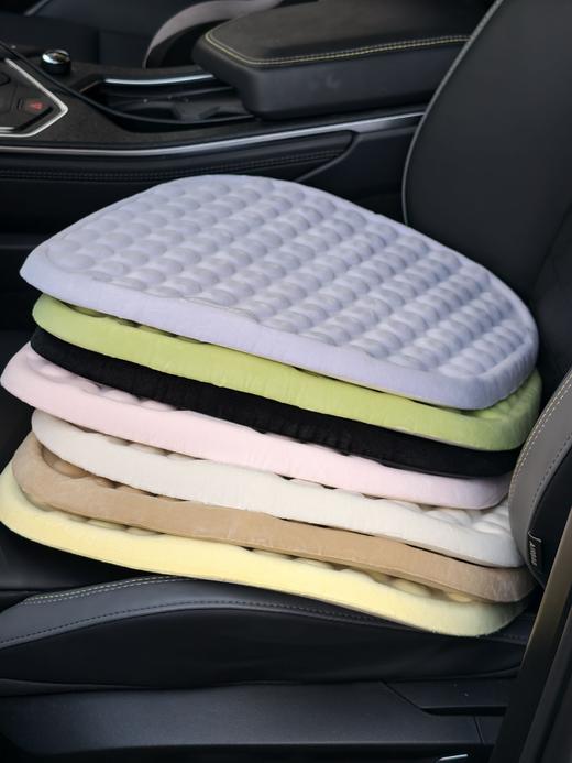 【积分兑换】CICIDO汽车用品~冬季坐垫3D毛绒坐垫 商品图0