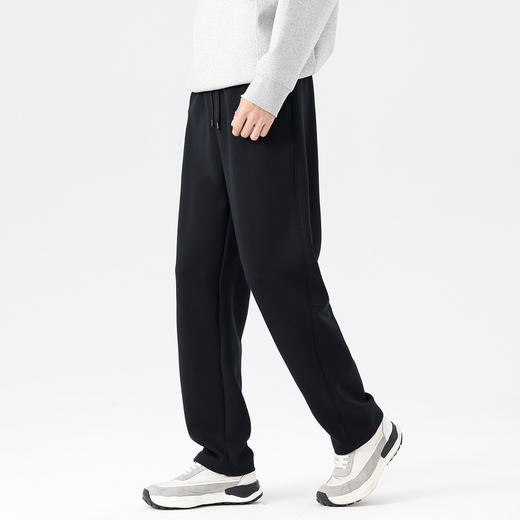 GXG男装【含莫代尔】25秋季时尚松紧腰亲肤舒适男式直筒休闲裤K&C 商品图2