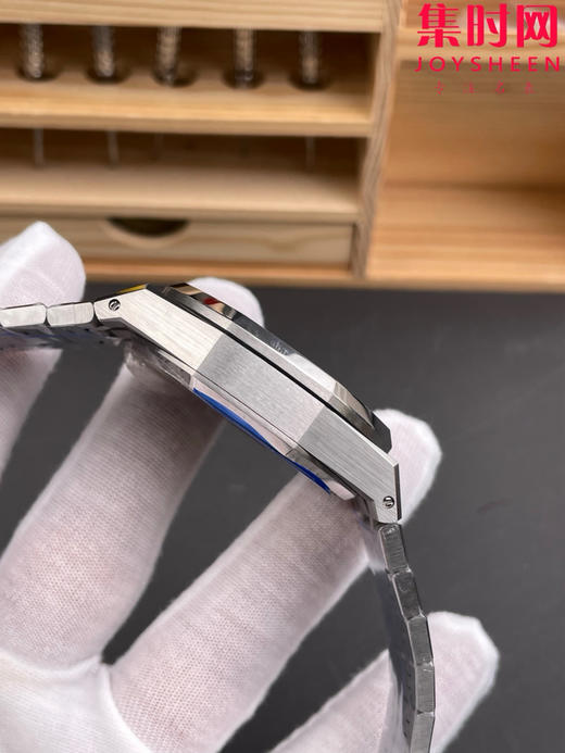 新升级无卡度版本 爱彼APS皇家橡树系列26240ST APS26240 男士腕表 4401一体机 商品图5