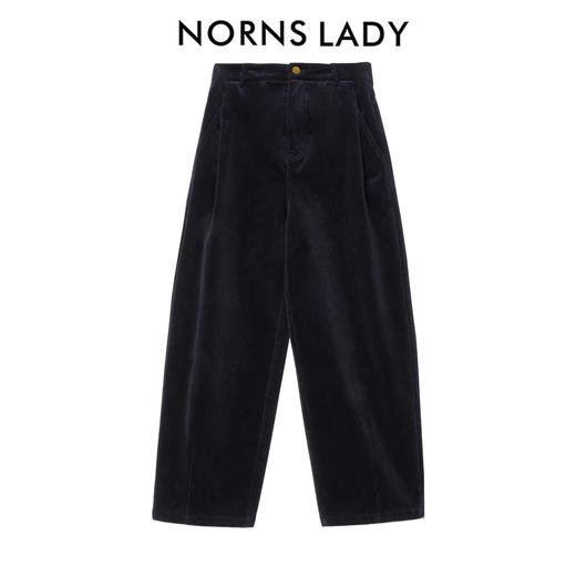 NORNS LADY诺恩 新款高腰垂感显瘦阔腿休闲裤 T25KK18894 商品图1