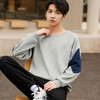 GXG男装秋季时尚撞色拼接运动休闲男式圆领长袖卫衣K&C 商品缩略图13