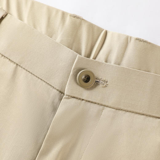 GXG男装【莱赛尔】25夏季凉感透气轻柔亲肤商务休闲男式直筒裤K&C 商品图12