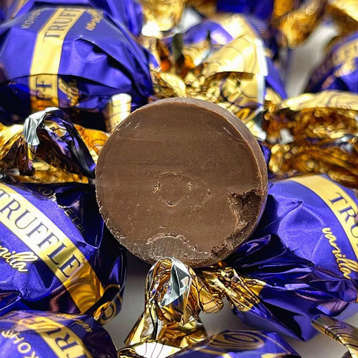 唯臻农场牌牛奶夹心松露巧克力500g 商品图3