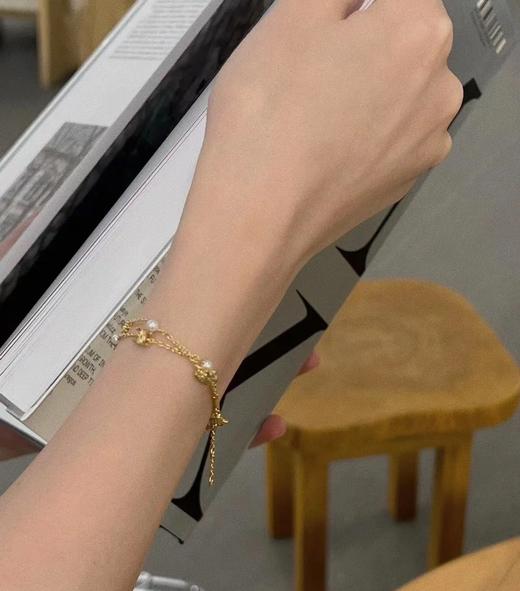 赛琳 双层凯旋门间珠手链(XJ) 商品图7