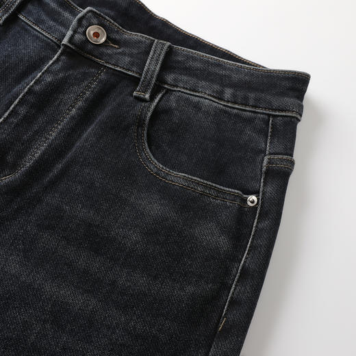 GXG男装25秋季日常通勤时尚百搭舒适休闲锥形版男式牛仔长裤K&C 商品图8