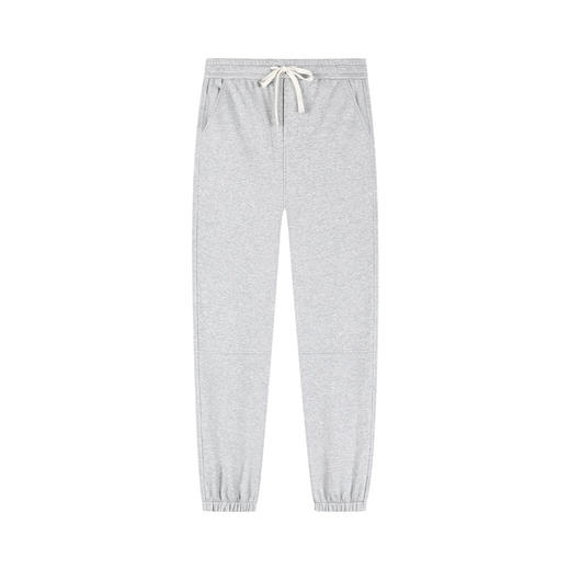 GXG男装25春季经典简单纯色简约长裤户外运动百搭束脚休闲裤K&C 商品图2