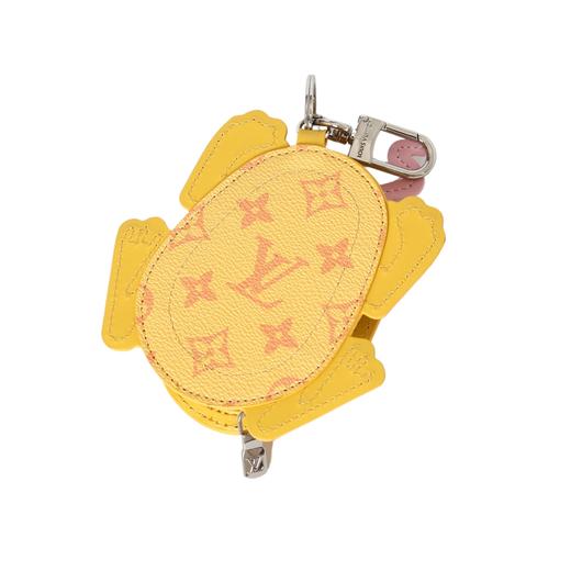 字母标识-帆布-金属钥匙扣 2025ss 新品青蛙挂件-零钱包-耳机包-车钥匙包 商品图3