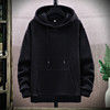 GXG男装冬季经典休闲潮流百搭暖暖绒青少年男式连帽卫衣K&C 商品缩略图4
