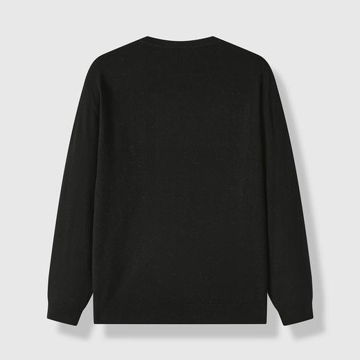 GXG男装【绵羊毛100%】冬季经典纯色保暖毛衣针织男式羊毛衫K&C 商品图5