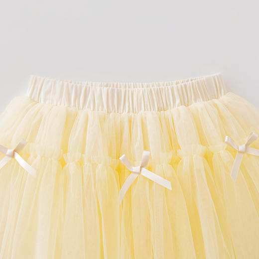 马克珍妮蓬蓬网纱女童甜美短裙宝宝裙子半身裙2026春装新款560132 商品图3