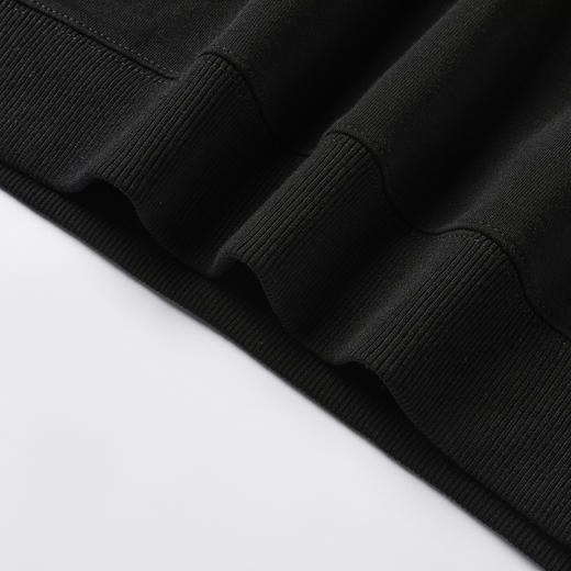 GXG男装秋季时尚拼接简约百搭罗纹圆领男式套头卫衣K&C 商品图9