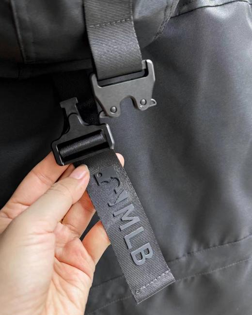 D121527冬季新款情侣款大口袋工装毛领羽绒服 商品图14